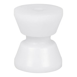 White Water Marine White Delrin Replacement Wheels for Anchor Rollers