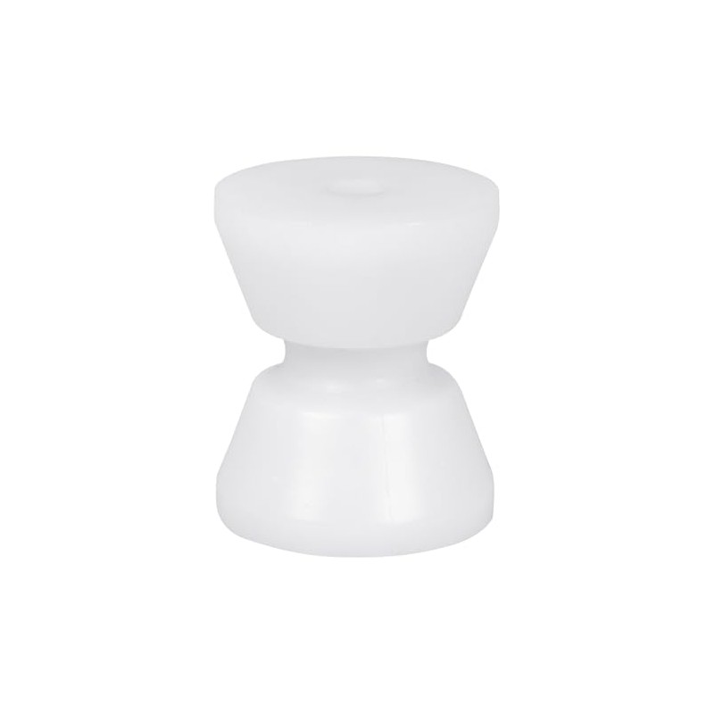 White Water Marine White Delrin Replacement Wheels for Anchor Rollers