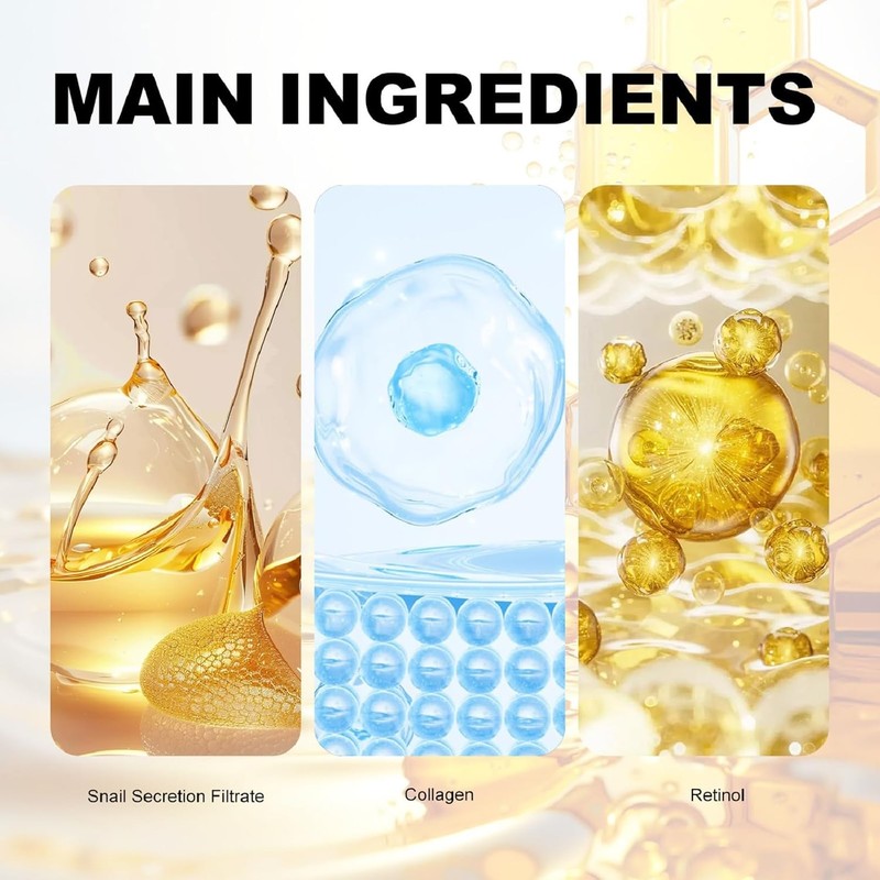 Crema de colágeno con moco de caracol – Hidratación profunda
