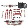 High-Quality Metal Upgrade Kit for MN82 1/12 Scale RC Cars,
