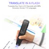 PalFish Scan Translator Pen, High-Accuracy Text-to-Speech Device Supporting 112 Languages,