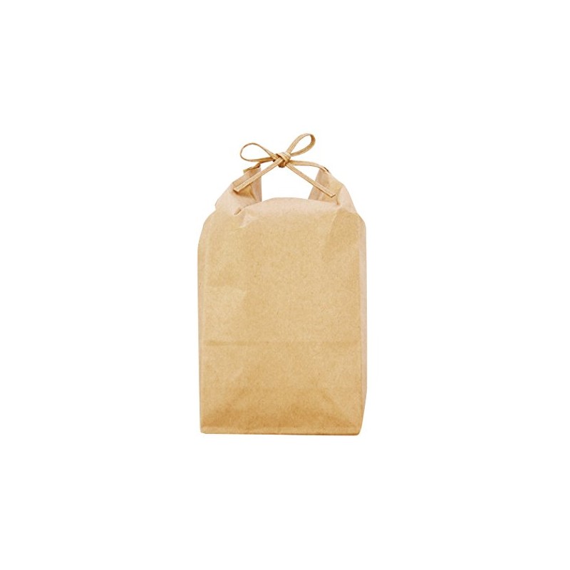 Marutaka KH-0802 Craft Plain Rice Bag with String for 10.6