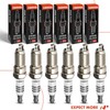 A-Premium Iridium Platinum Spark Plugs Compatible with Ford Freestar 2006-2007