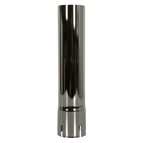 Exhaust Stack Pipe Compatible With UNIVERSAL- 2 1/2" x 12",