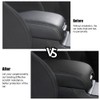 sportuli Center Console Cover Anti-Scratch Leather Armrest Cover Replace for