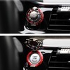 TOMALL Car Push Start Button Cover Universal for Car Motorcycle
