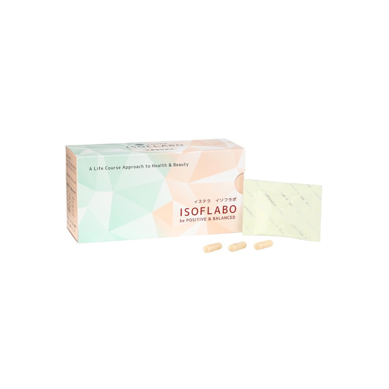 Ystella ISOFLABO 1箱(30包) サプリ エクオール イソフラボン 女性のゆらぎ イソフラボ イステラ