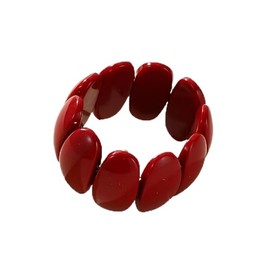 Pingyongchang Chunky Multicolor Acrylic Bangle for Women Wide Irregular Large Square Resin Bracelet Geometric Plastic Wristbands Cuff Bangle for Women Holiday Gifts Jewelry, Resin, resin