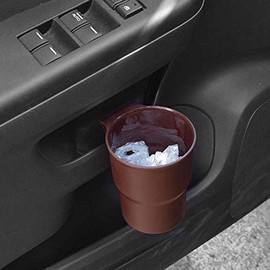 Universal Car Cup Holder for Hanging Air Vent Outlet Bottle Door Mounting Bracket Multifunctional Box Universal Car Cup Holder Air Vent Outlet Bottle Holder Multifunctional Box WEL (Brown)