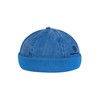 SCHIETWETTER Mens Dockerscap Sailor Harbor Hat 100% Cotton, turquoise