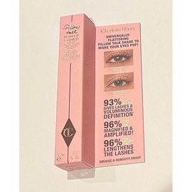 Tilbury CHARLOTTE'S PILLOW TALK PUSH UP LASHES! MASCARA NEW! DREAM POP 10 ML