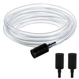 Raincovo Pressure Washer Siphon Hose for Downstream Injector, Power Washer Soap Dispenser Suction Tubing 10 Feet with 3 Filters