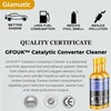 Catalytic converter cleaner, carbon deposit removal cleaner treatment agent:_1 pcs