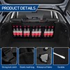 ongfuwu Car Trunk Organizer, Space Saving Backseat Hanging Storage with