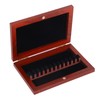 Oboe Reed Case Redwood Storage Box Large Capacity Woodwind Reed