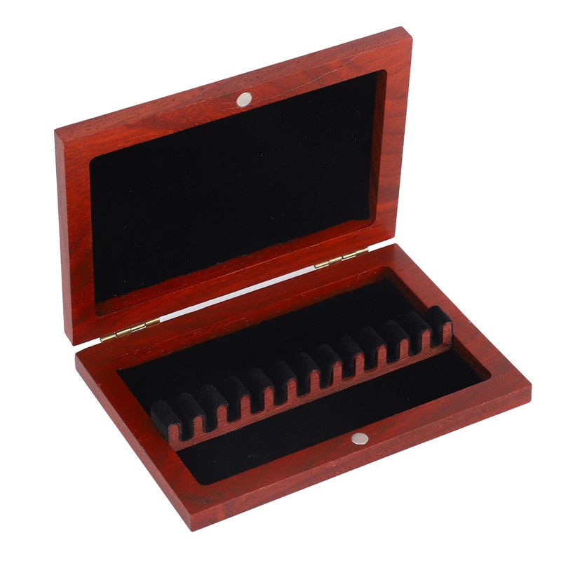 Oboe Reed Case Redwood Storage Box Large Capacity Woodwind Reed