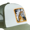 Capslab Trucker Cap with Mystical Animal Motif - Baseball Kappi