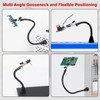 Magnetic Helping Hand, Soldering Helping Hands, 4 PCB Pillars Circuit