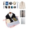Rolling Garment Bag for Travel, 3-in-1 Convertible Carry On Garment