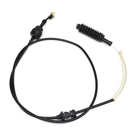 ATUOTPO Transmission Detent Kickdown Cable Compatible with Ford AOD FIOD 1987-1991# F2TZ7F042A T76497B T76450