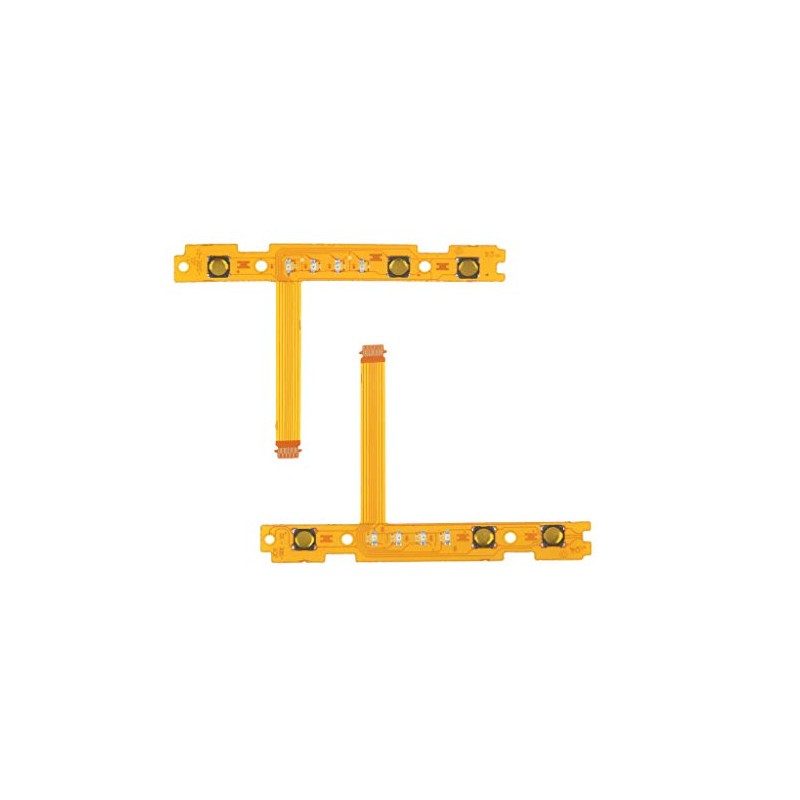 Gazechimp 2PCS Reemplazo SR SL Cable Flex Key para Nintendο