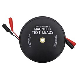 A and E Hand Tools 1138 Magnetic Retractable Test Lead