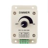 TECHZOCO Dimmer LED Strip Voltage Regulator with Rotary Knob LED