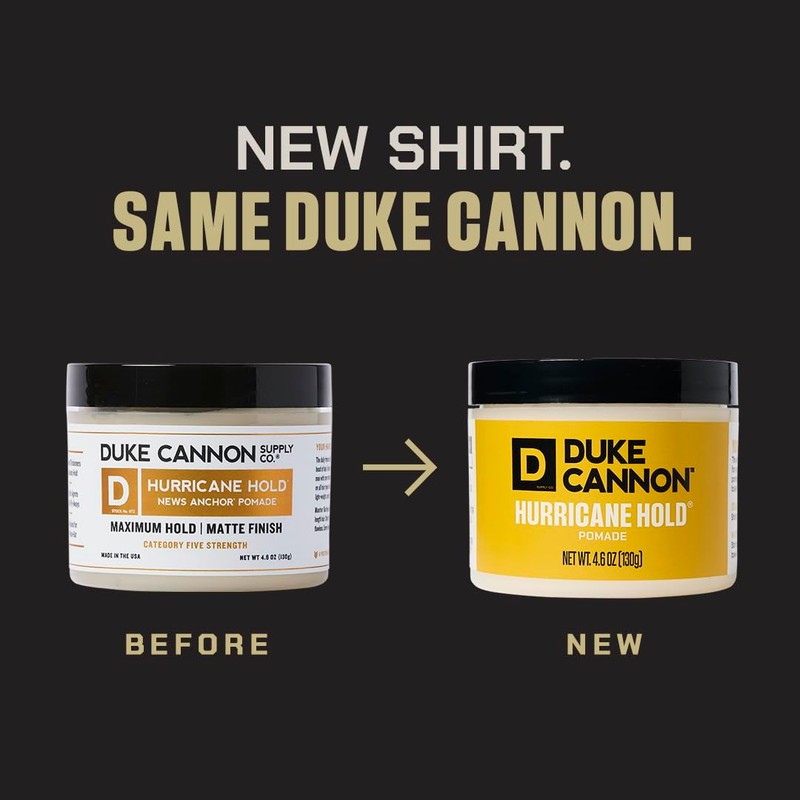 Duke Cannon Pomade 2-Pack Bundle – News Anchor Classic &