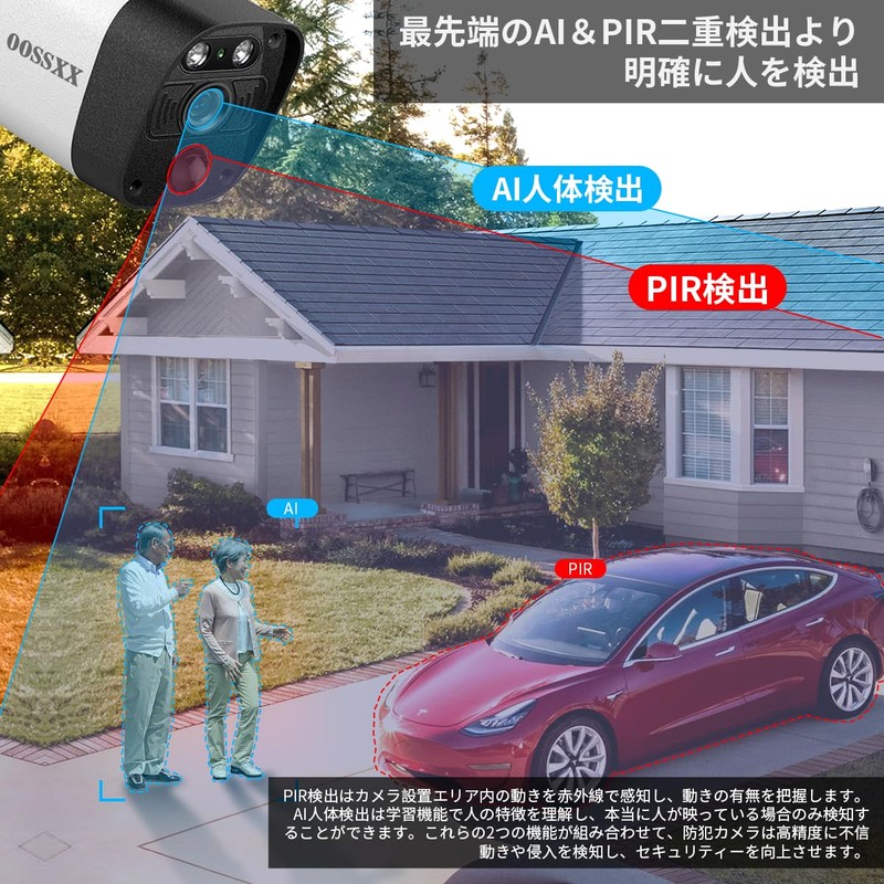 [Two-way Calling, Double Antenna Signal Enhancement, 130° Ultra Wide Angle]