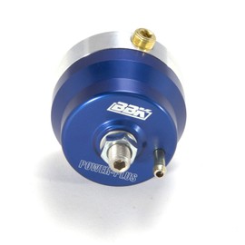 BBK Performance BBK 1706 Fuel Pressure Regulator - Fully Adjustable - CNC Machined Billet Aluminum - Direct Fit for Ford Mustang 5.0 And 302/351 EFI Applications