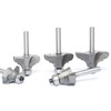 Akylin 5Pcs Classical Ogee Bit,1/4" Shank,Cove&Bead Router Bits Cutting Depth