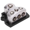 Fuse Holder Distribution Block, Power Distribution Out Block Splitter, Zinc