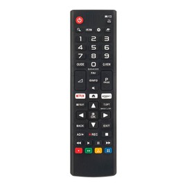Replacement AKB75095305 Remote Suits for LG Smart TV AN-MR650A AKB75095303 AKB75095304 55SJ850T 55UJ7700 55UJ7700-UA 55UJ7750-UB 60SJ8000 60SJ8000UA 60SJ8000-UA 60SJ800A 60SJ8500 43UJ654T 43UJ634V