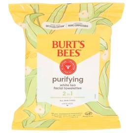 Facial Cleansing Towelettes - White Tea Extract