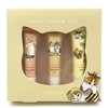 Shobido 682717 Mofusond Hand Cream Set, Set of 3, Bee