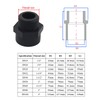 OemClima Threaded pvc pipe fittings 20 25 32 40 50