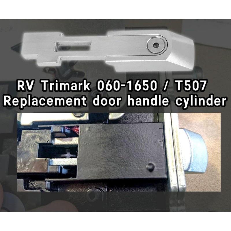 for T507 RV Trimark 060-1650 Door Handle Latch Repair Kit
