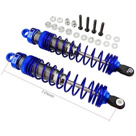 Hot Racing TD110X06 Aluminum 110mm Hd Big Bore Shocks (2)