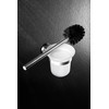 Ambrosya - Toilet Brush Made of Stainless Steel - Bathroom