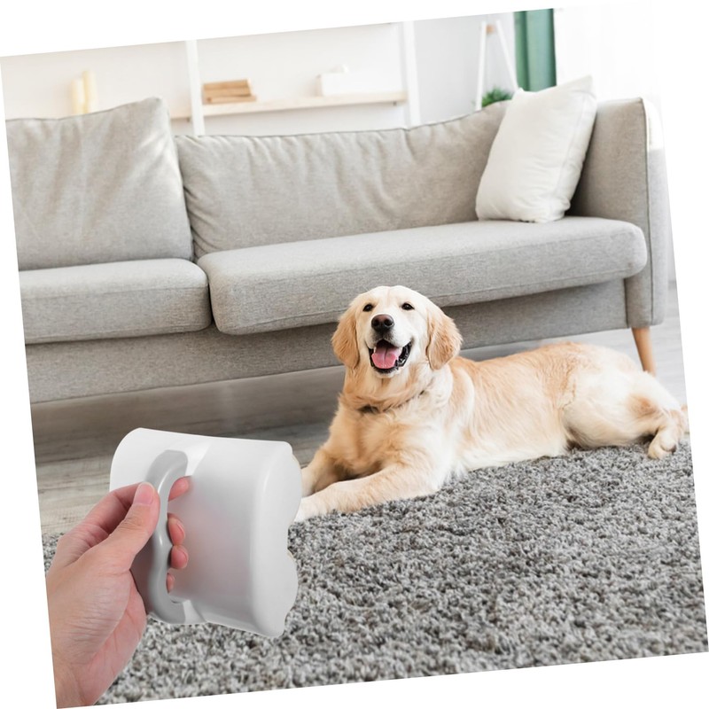 SAFIGLE 1 Set Reusable Sticky Lint Rollers Dual Roller Pet