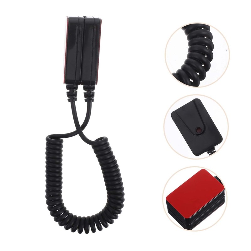 KONTONTY Remote Control -Theft Chain Remote Control Holder Mount Controller