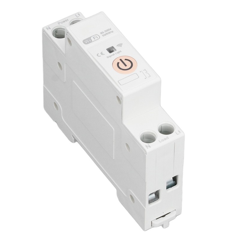 Din Rail Circuit Breaker Remote Control Smart WIFI Switch for
