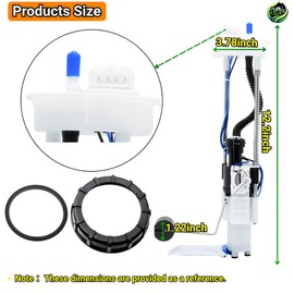 7020-150900 7020150900 Fuel Pump Fit for CFMoto CFORCE ZFORCE UFORCE 500 800 1000 X8 XL 500 800 XL EPS 950 Sport Trail 1000 Overland TOURING 1000UU 500HO U10 U10XL CF800 UF800EX #5BWV-150900-5000