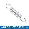 A ABSOPRO Motorcycle Kickstand Spring 8cm Main Stand Spring Stainless