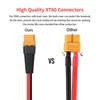 ELFCULB XT60 to DC 8mm Cable,12AWG XT60 Female to DC