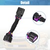 X AUTOHAUX Fit for Chevy Camaro 2010-2015 DRL Daytime Running
