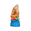 BSD Organics Rangi God Ganesha Ganesh Idol Ganpati Murti Sculpture