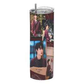 Termo Skinny Café 20 Oz - Han Seo Joon True Beauty #11