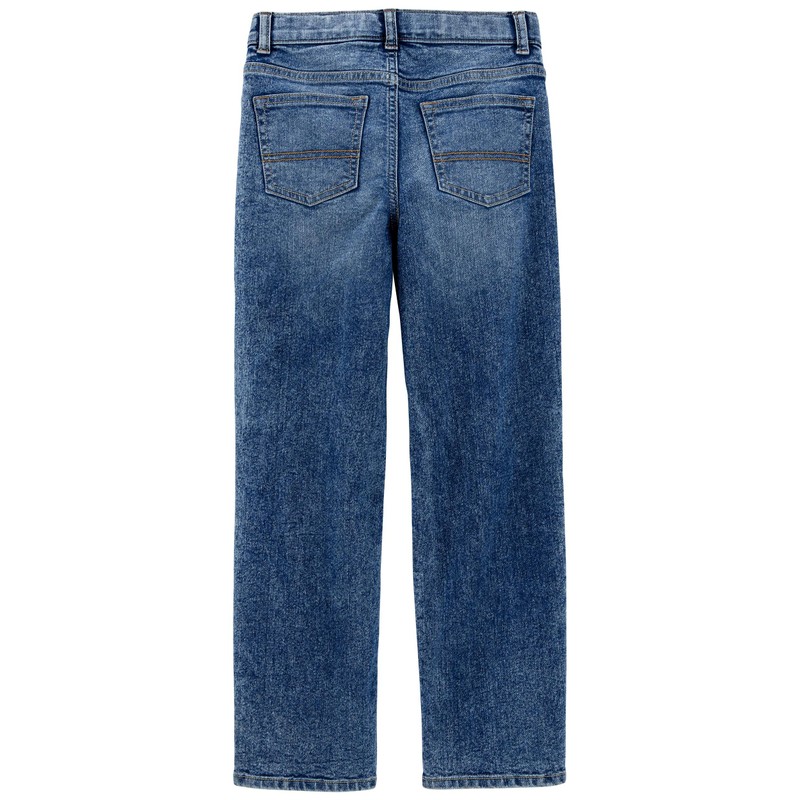 OshKosh B'Gosh Boys' Classic Relaxed Jeans, Brighton Indigo, 2T