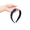 Burnaby Navy Silver Pendant Hairband / 버나비 네이비 실버 팬던트